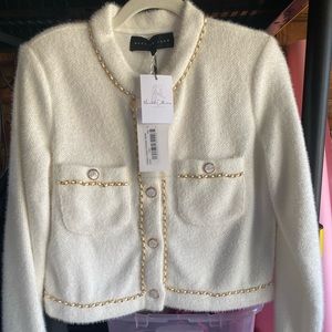 Endless Rose Button Cardigan